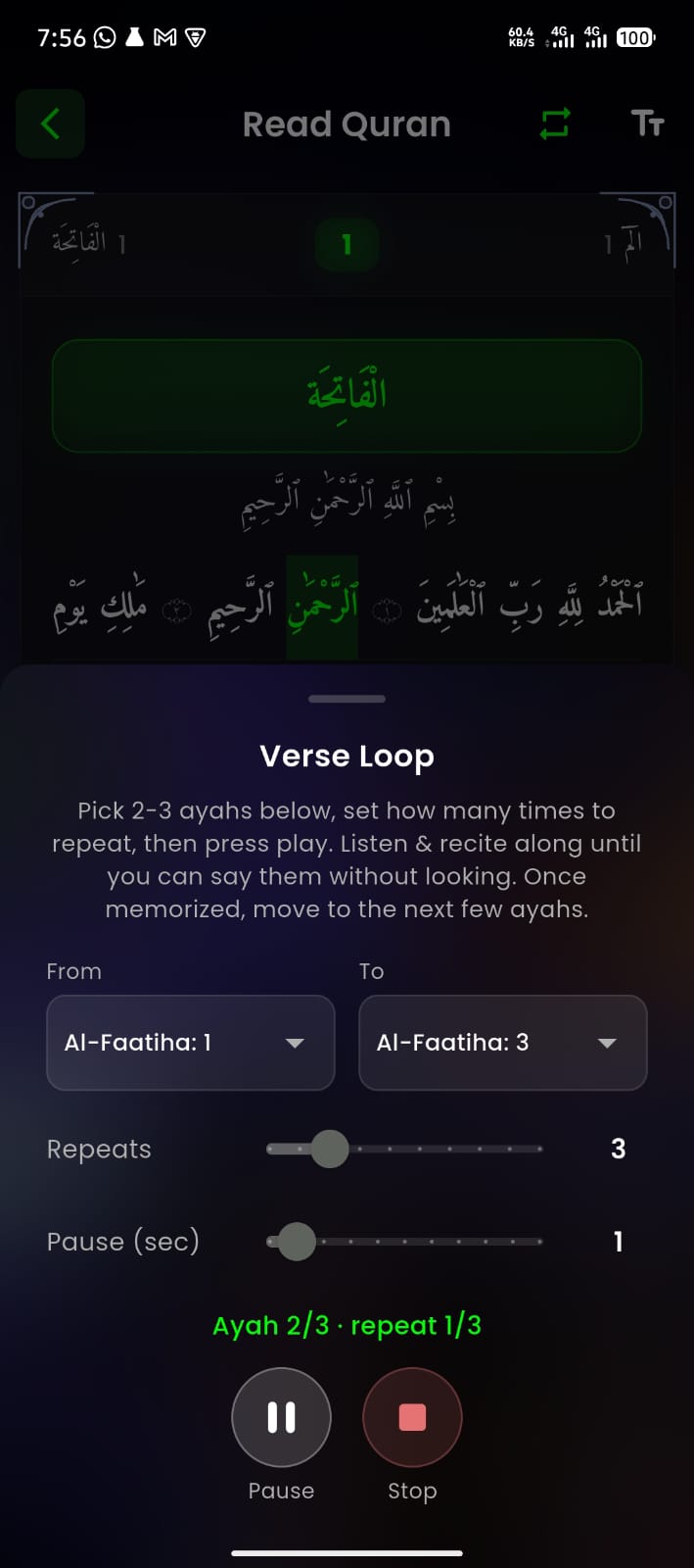 Hufaaz — Verse Loop